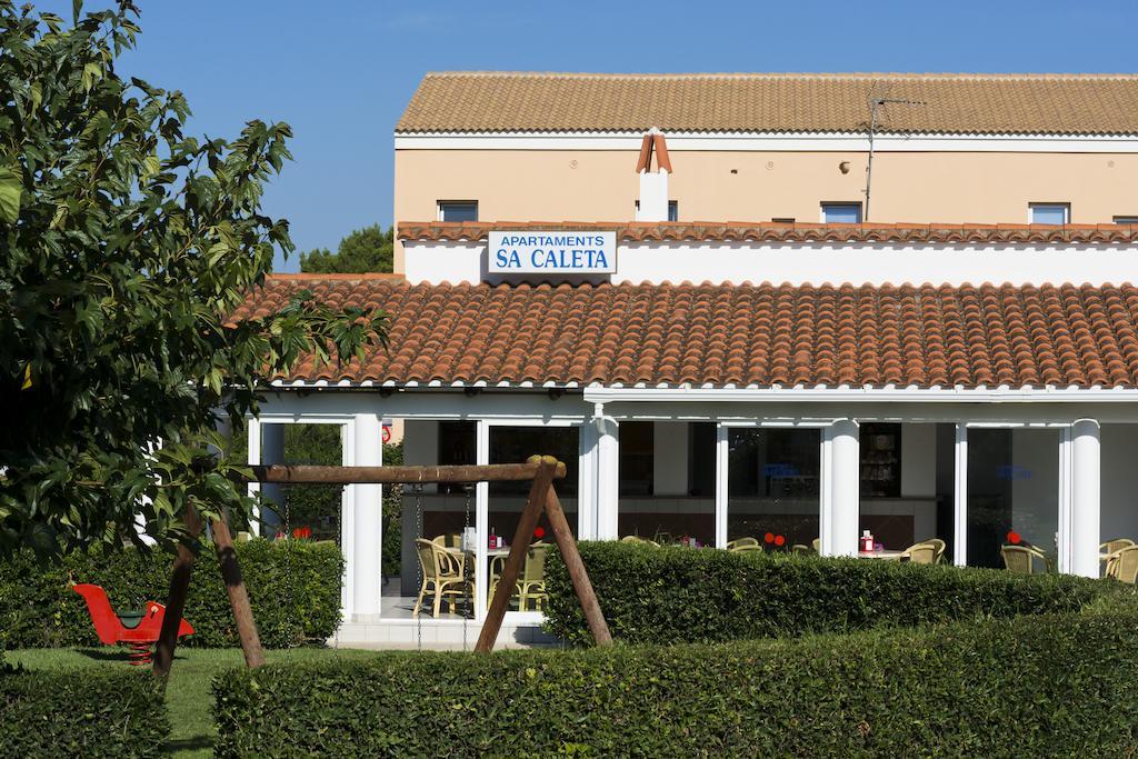 Apartamentos Sa Caleta Exterior foto