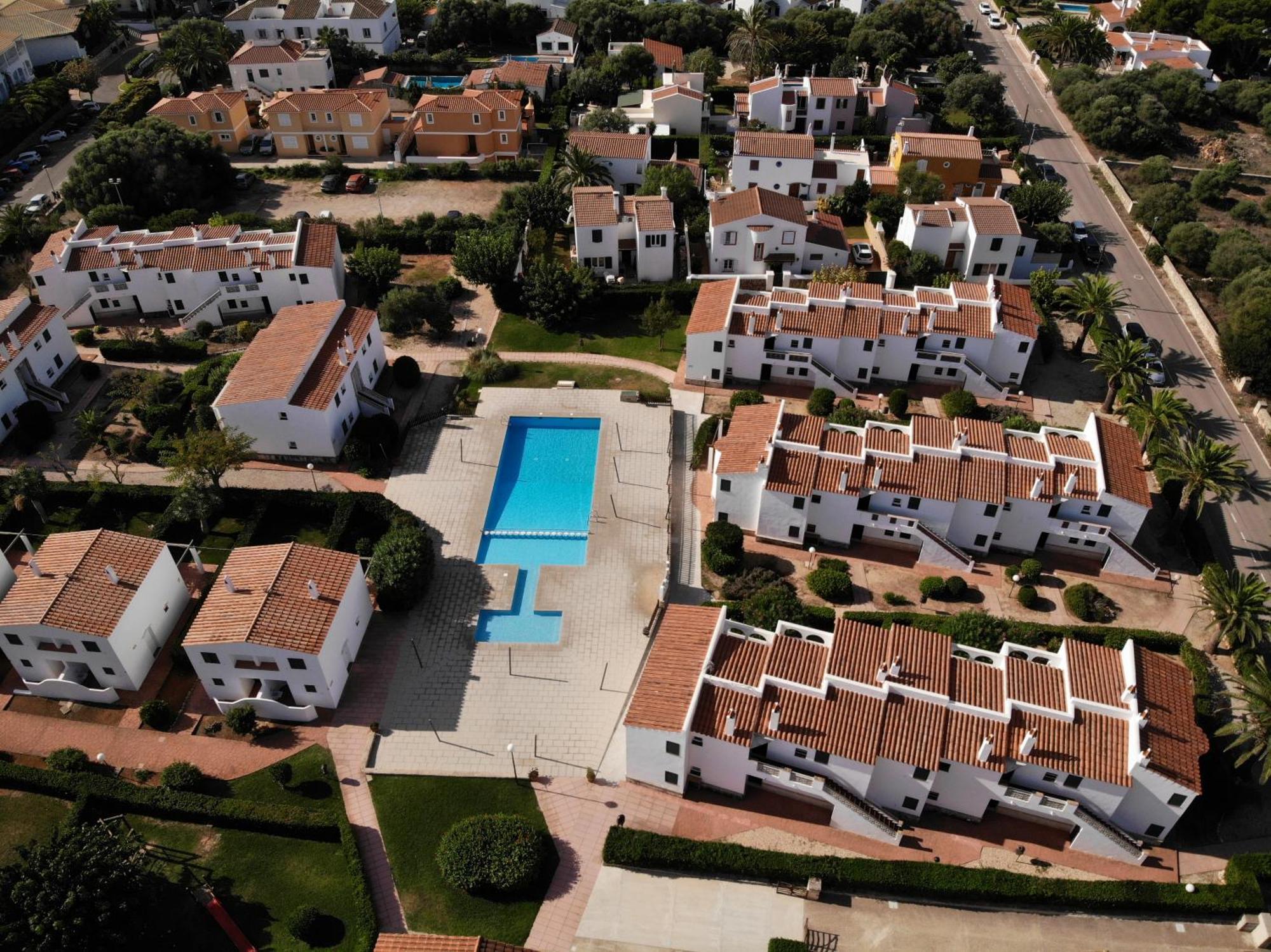 Apartamentos Sa Caleta Exterior foto