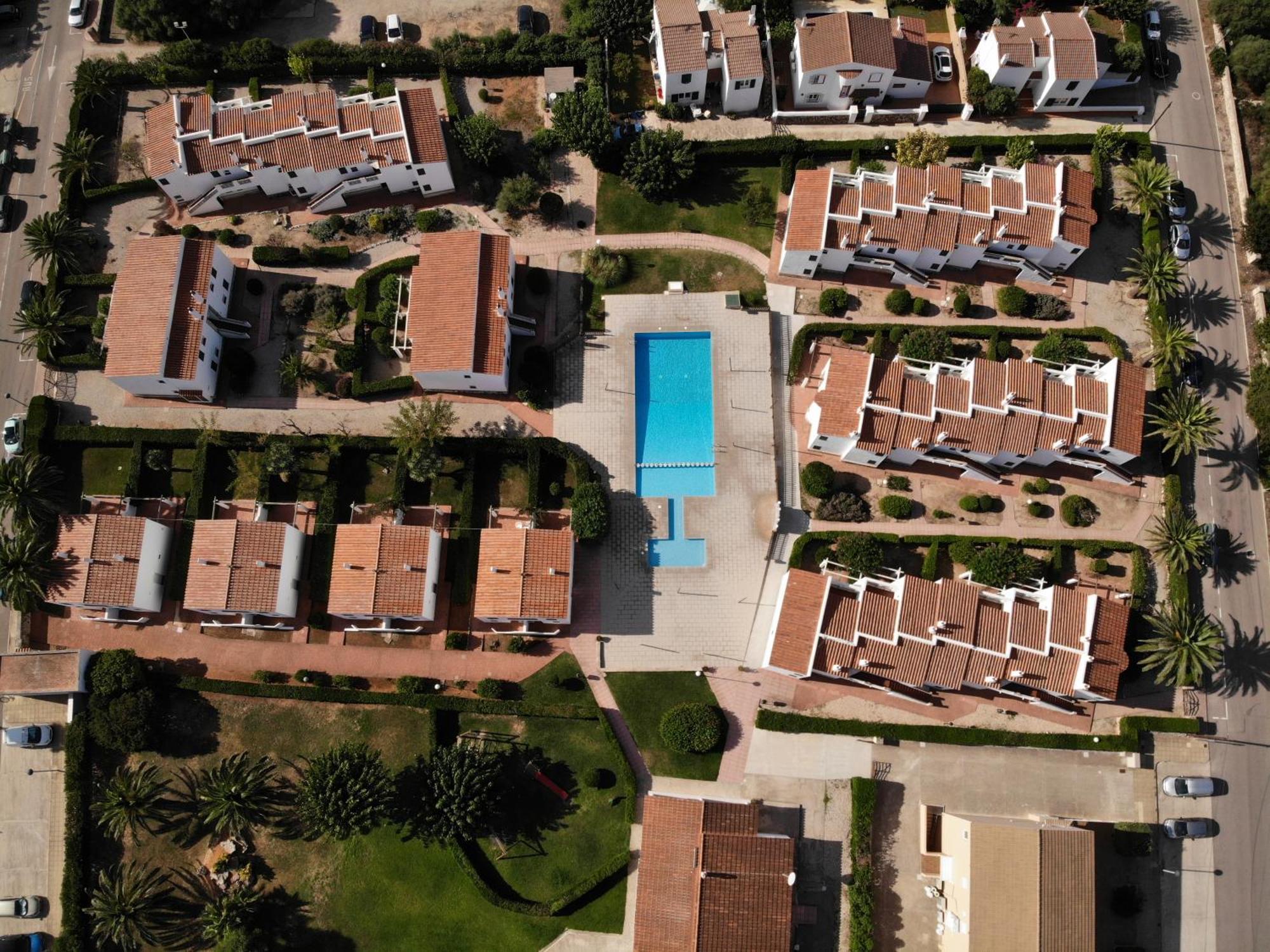 Apartamentos Sa Caleta Exterior foto