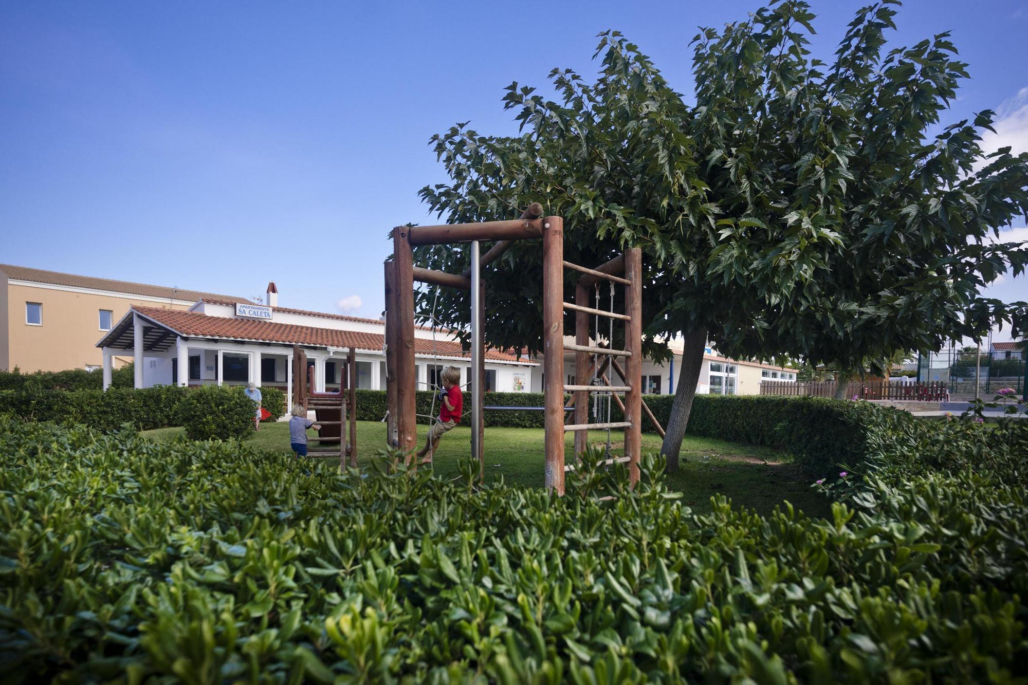 Apartamentos Sa Caleta Exterior foto